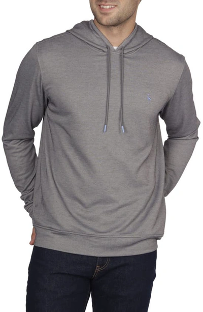 Tailorbyrd Pullover Hoodie In Grey