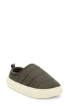 Abound Devon Quilted Clog Slipper In Olive Night