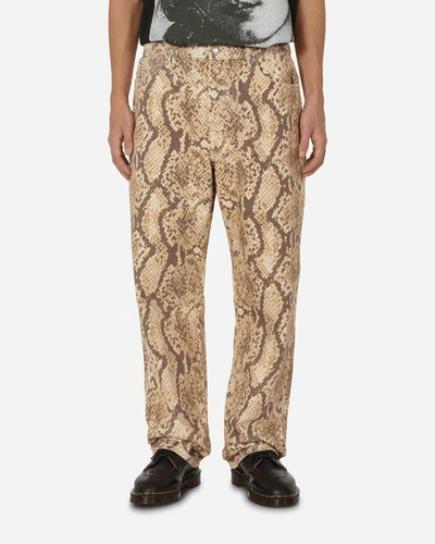 Stussy Washed Canvas Big Ol Jeans Python In Green | ModeSens Stussy Washed Canvas Big Ol Jeans Python In Green | ModeSens