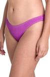 Bondeye Bound By Bond-eye The Sign Hipster Bikini Bottoms In Ultraviolet Eco