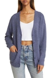 Bp. Oversize Easy Cardigan In Blue Shadow