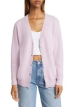 Bp. Oversize Easy Cardigan In Purple Fair