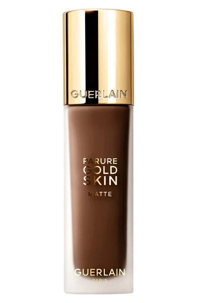 Guerlain Parure Gold Skin Matte Fluid Foundation In 8n