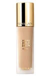 Guerlain Parure Gold Skin Matte Fluid Foundation In 3.5n