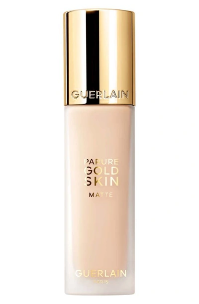 Guerlain Parure Gold Skin Matte Fluid Foundation In 1n