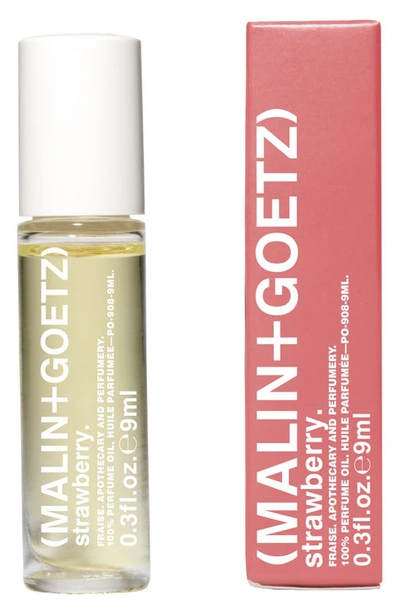 Malin + Goetz Strawberry Perfume Oil, 0.3 oz In N,a