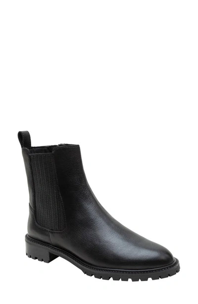 Linea Paolo Tessa Lug Bootie In Black