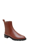 Linea Paolo Tessa Lug Bootie In Cognac