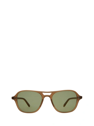 Garrett Leight Sunglasses In Matte Caramel