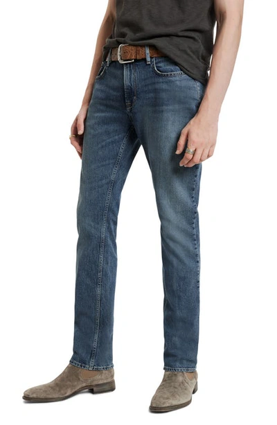 John Varvatos Marlon Regular Fit Jeans In Fade Away Blue