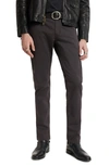 John Varvatos J701 Regular Fit Straight Leg Jeans In Chocolate