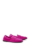 Tory Burch Ballet Loafer In Fuschia