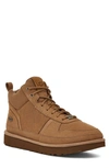 Ugg Highland High Top Heritage Hiking Boot In Chestnut Suede