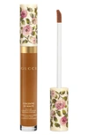 Gucci Concentré De Beauté Multi-use Crease Proof And Hydrating Concealer 46n 0.27 oz / 8 ml In 46n Medium Deep
