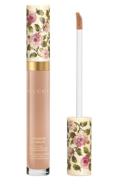 Gucci Concentré De Beauté Multi-use Crease Proof And Hydrating Concealer 34n 0.27 oz / 8 ml In 34n Medium