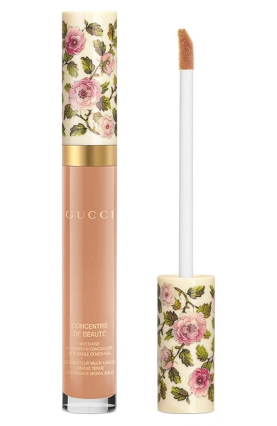 Gucci Concentré De Beauté Multi-use Crease Proof And Hydrating Concealer 36n 0.27 oz / 8 ml In 36n Medium