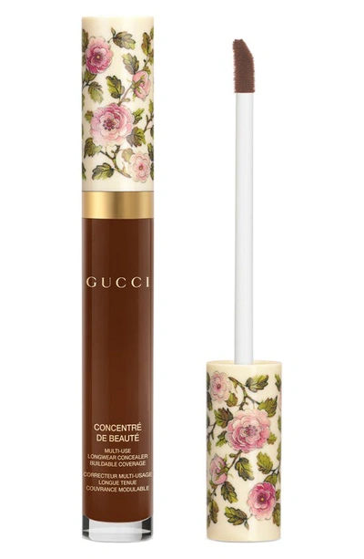 Gucci Concentré De Beauté Multi-use Crease Proof And Hydrating Concealer 56n 0.27 oz / 8 ml In 56n Deep