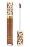 Gucci Concentré De Beauté Multi-use Crease Proof And Hydrating Concealer 51n 0.27 oz / 8 ml In 51n Deep