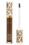 Gucci Concentré De Beauté Multi-use Crease Proof And Hydrating Concealer 55c 0.27 oz In 55c Deep