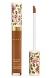 Gucci Concentré De Beauté Multi-use Crease Proof And Hydrating Concealer 47n 0.27 oz / 8 ml In 47n Medium Deep