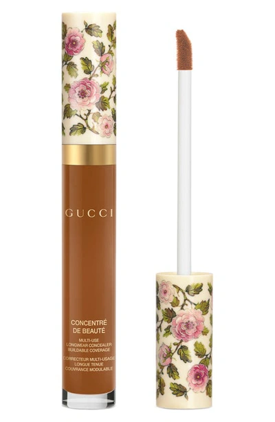Gucci Concentré De Beauté Multi-use Crease Proof And Hydrating Concealer 47n 0.27 oz / 8 ml In 47n Medium Deep