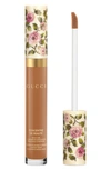 Gucci Concentré De Beauté Multi-use Crease Proof And Hydrating Concealer 44n 0.27 oz / 8 ml In 44n Medium Deep