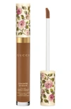 Gucci Concentré De Beauté Multi-use Crease Proof And Hydrating Concealer 52n 0.27 oz / 8 ml In 52n Deep