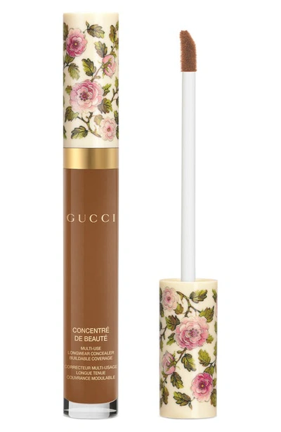 Gucci Concentré De Beauté Multi-use Crease Proof And Hydrating Concealer 52n 0.27 oz / 8 ml In 52n Deep
