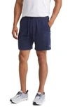 Alo Yoga Chill Shorts In Navy