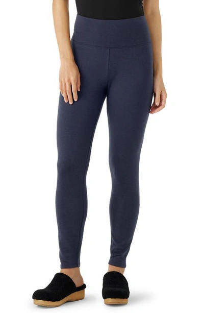 EILEEN FISHER EILEEN FISHER HIGH WAIST ANKLE LEGGINGS 