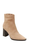 Lisa Vicky Magic Bootie In Tan Camel