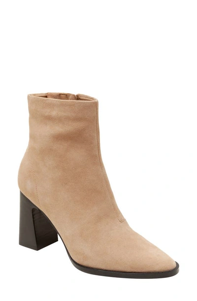 Lisa Vicky Magic Bootie In Tan Camel