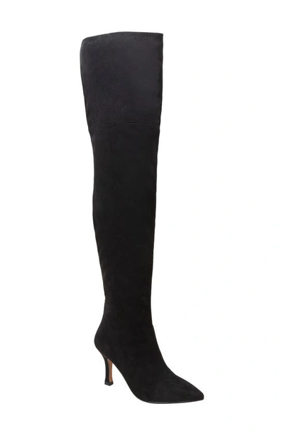 Lisa Vicky Ace Over The Knee Boot In Black