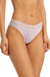 Hanro Women's Moments High-cut Panties In Lupine Love