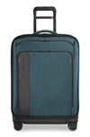 Briggs & Riley Zdx 26-inch Expandable Spinner Suitcase In Blue