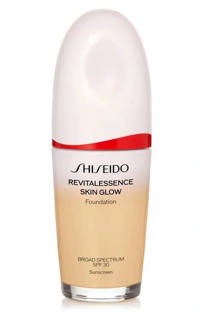 Shiseido Revitalessence Skin Glow Foundation Spf 30 In 220 Linen