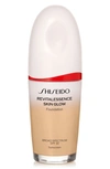 Shiseido Revitalessence Skin Glow Foundation Spf 30 In 330 Bamboo - Golden Tone For Medium Skin