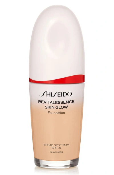 Shiseido Revitalessence Skin Glow Foundation Spf 30 In Lace - Rose Tone For Fair Skin