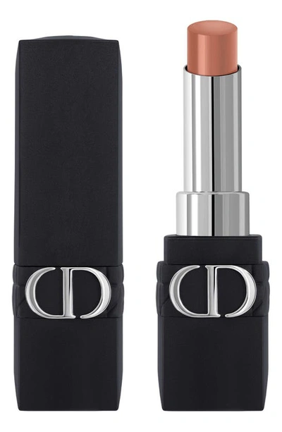 Dior Rouge  Forever Transfer-proof Lipstick In 630 Dune - A Beige Rosweood