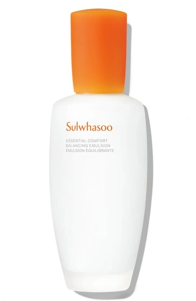 Sulwhasoo Essential Comfort Balancing Emulsion, 4.22 oz