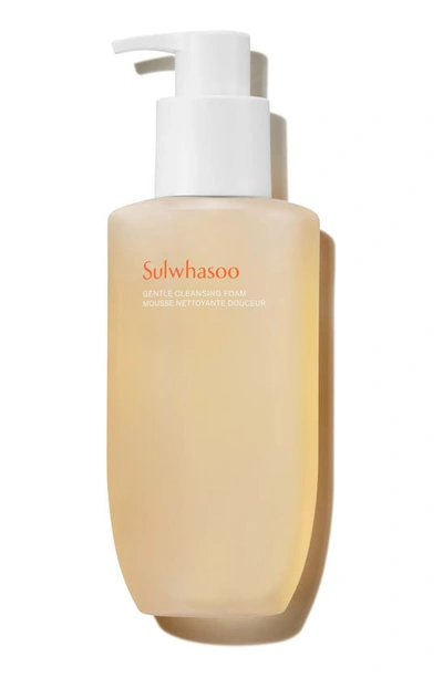 Sulwhasoo Gentle Cleansing Foam, 6.76 oz