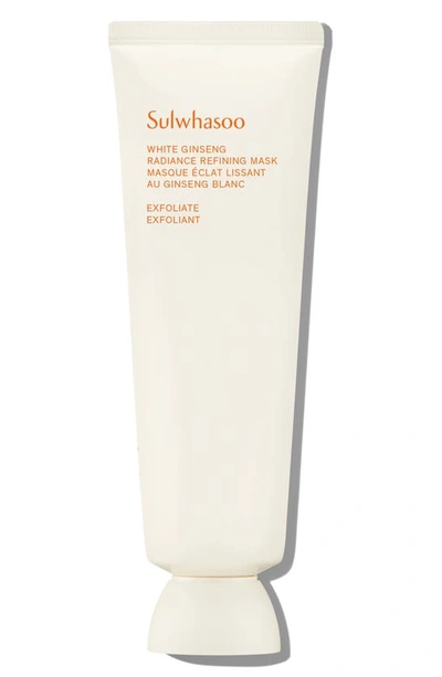 Sulwhasoo White Ginseng Radiance Refining Mask, 4 oz