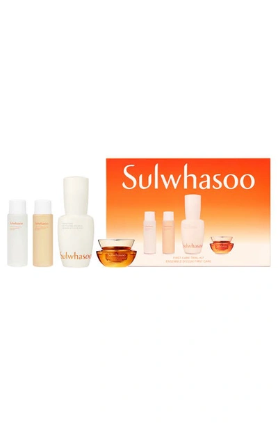 Sulwhasoo First Care 4-piece Trial Kit