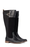 Barbour Ange Boot In Black