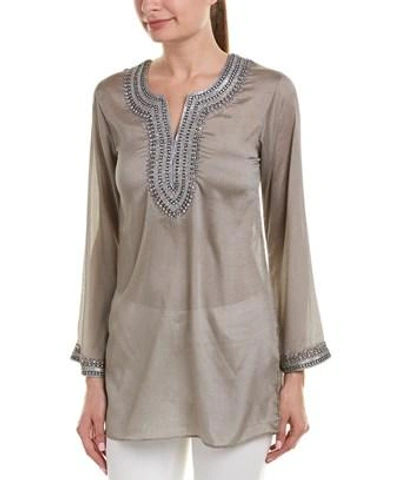 Sulu Collection Silk In Grey