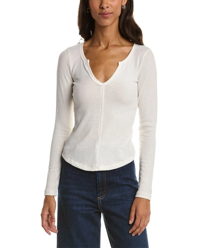 Project Social T Arcadia Top In White