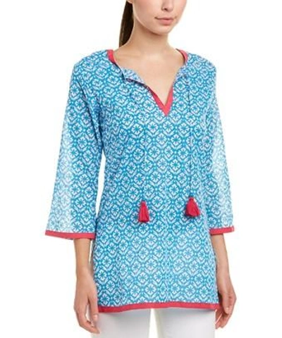 Sulu Collection Tunic In Blue