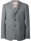Thom Browne Flap Pockets Blazer In Grey