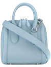 Alexander Mcqueen Heroine Tote In Blue