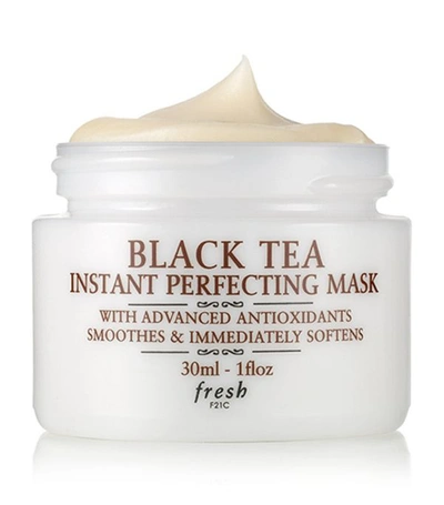 Fresh Mini Black Tea Instant Perfecting Mask 1 oz/ 30 ml In White
